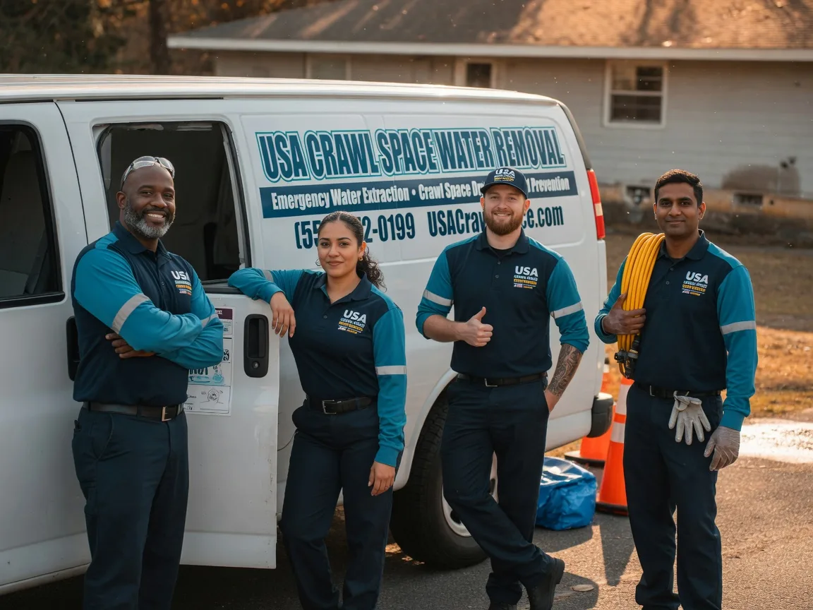 Crawl Space Water Removal company in Canutillo, TX