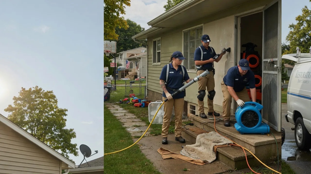 Crawl Space Water Removal in Canutillo, TX near me